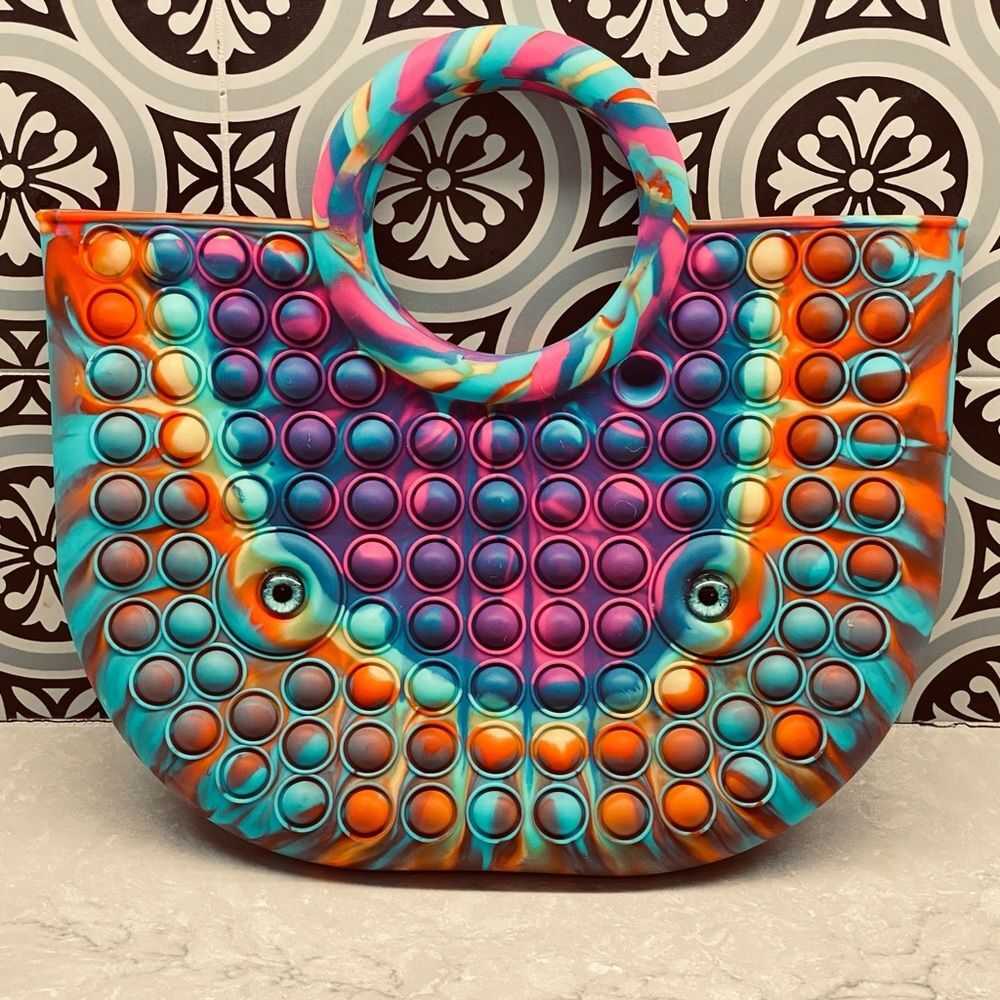 Pop it Fidget Purse - Picture 3 of 4